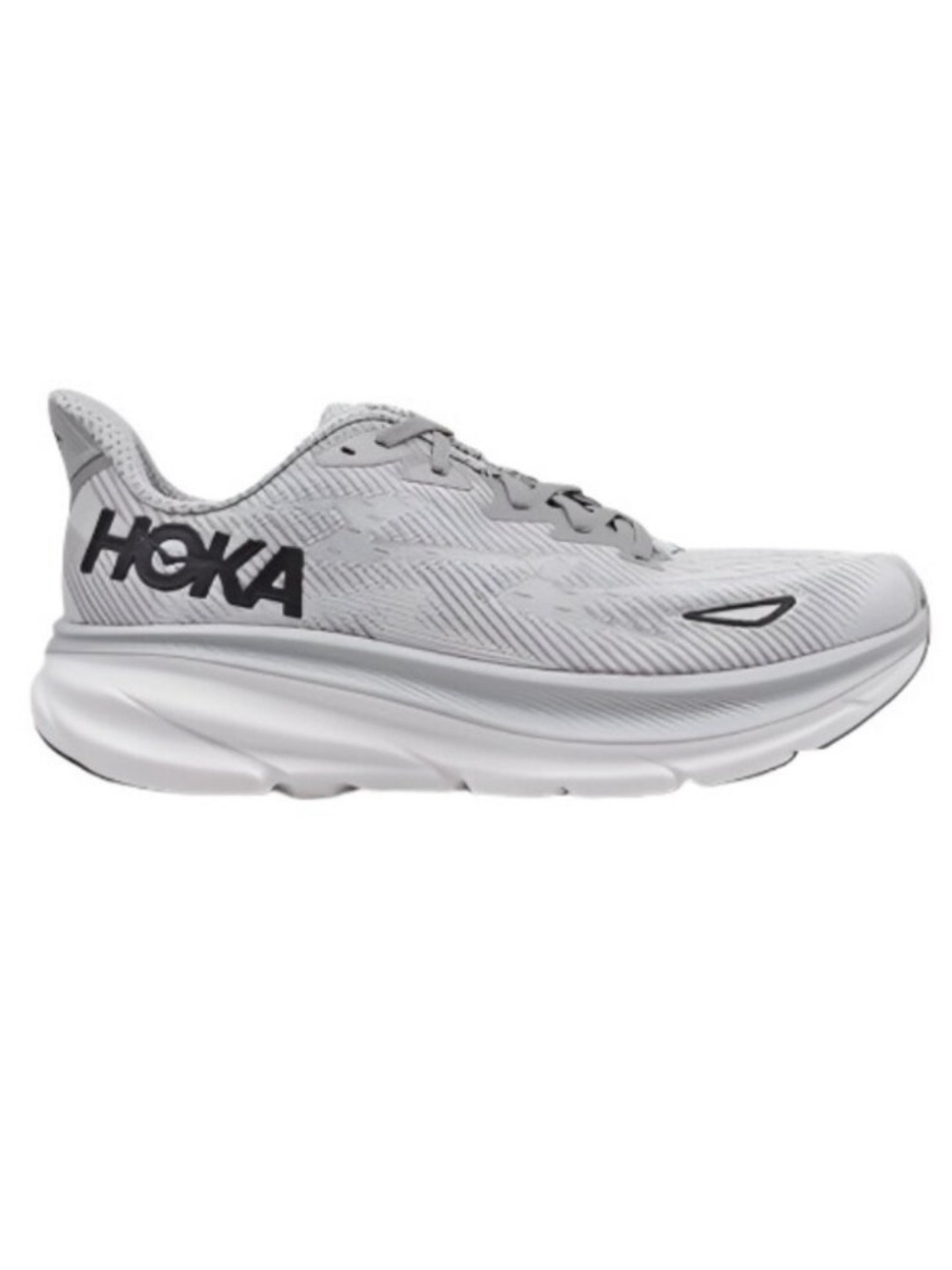 HOKA 🏃🏻♂️Men's Clifton 9 Size 12.5 D Running Shoe in Harbor Mist/Black Colorway